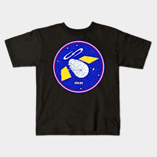 Black Panther Art - NASA Space Badge 22 Kids T-Shirt